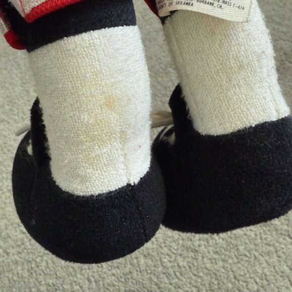 Disneyland Disney Mickey Kicks 14" Plush Stuffed Animal - Picture 3 of 3